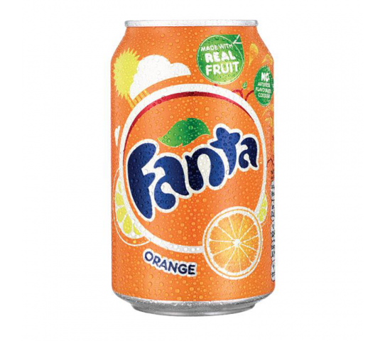 Fanta Orange Can 330ML