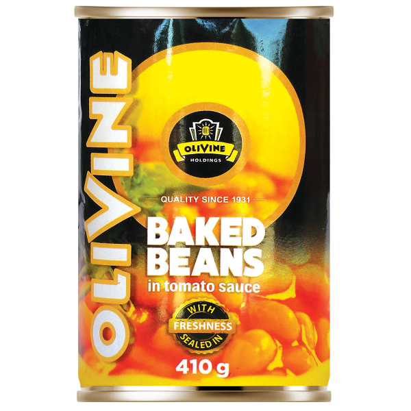 Olivine Baked Beans 410G