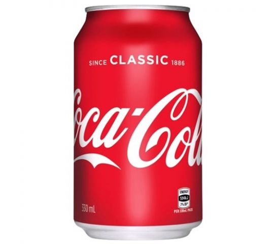 Coke Can 330Ml