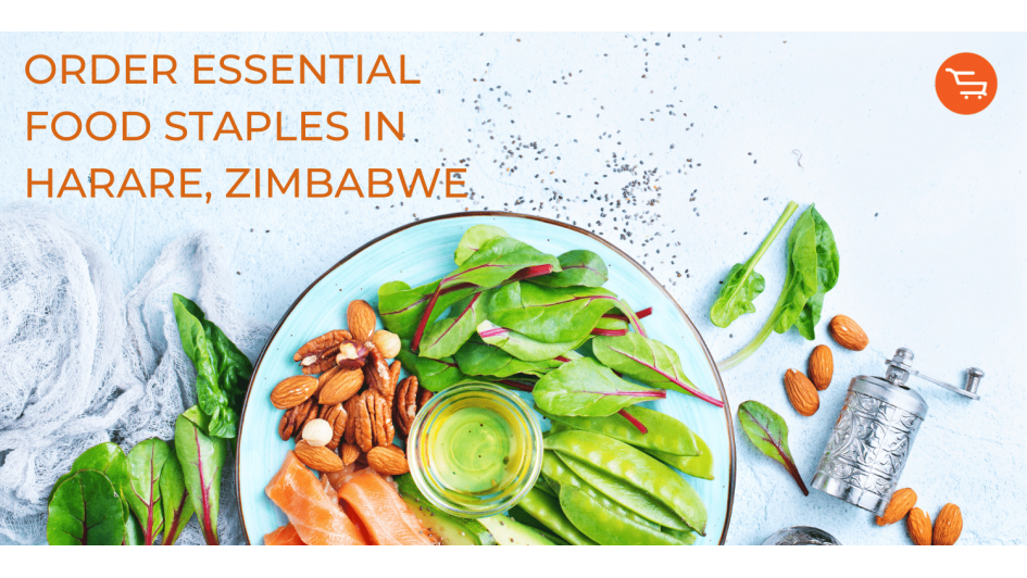ShopExpress: Order Essential Food Staples in Harare, Zimbabwe