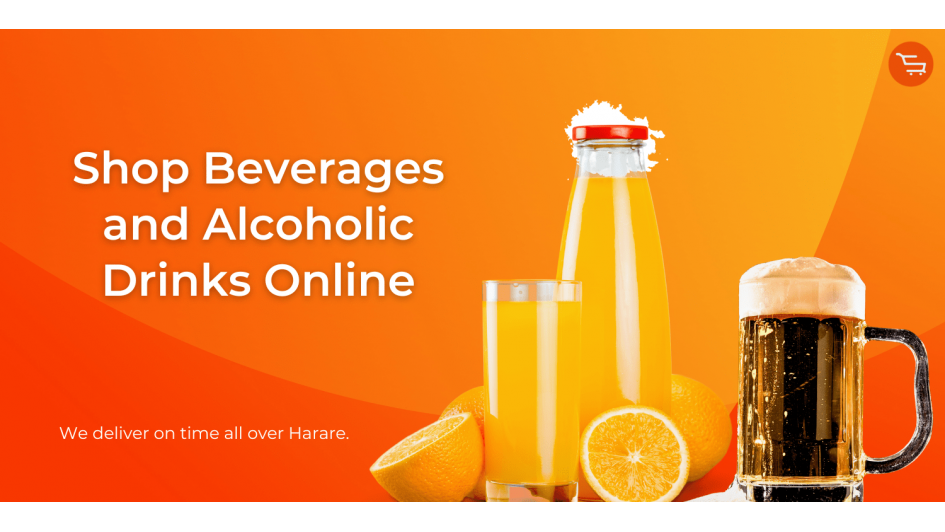 Shop Beverages and Alcoholic Drinks Online Harare - ShopExpress