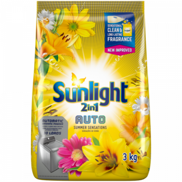 Sunlight 2In 1 Auto Summer Sensation 3Kg