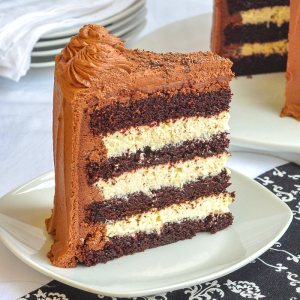 Choc Cake Slice EACH