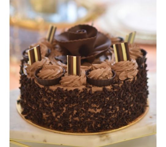 Chocolate Gateaux Cake 8 Inch EACH
