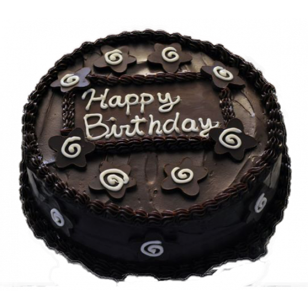 Birthday Chocolate Cake 12 Inch EACH