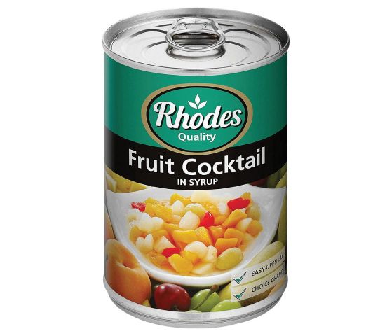 Rhodes Fruit Cocktail In Syrup 410G