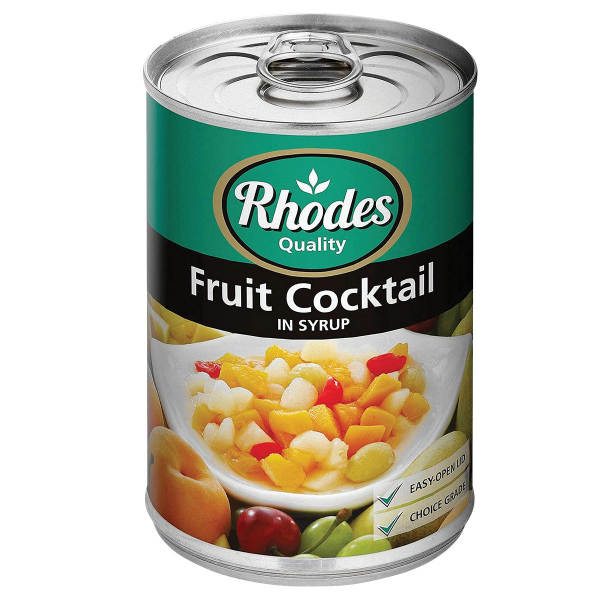 Rhodes Fruit Cocktail In Syrup 410G