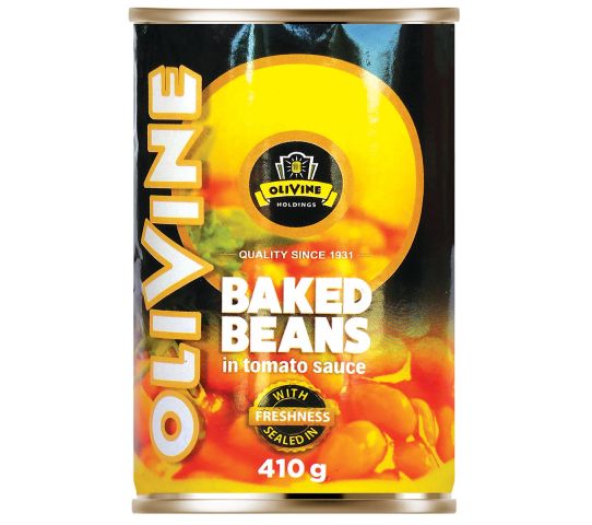 Olivine Baked Beans 410G
