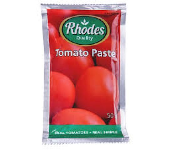 Rhodes Tomato Paste 50G