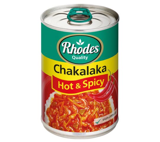 Rhodes Chakalaka Hot Spicy 410G