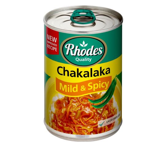 Rhodes Chakalaka Mild 410G