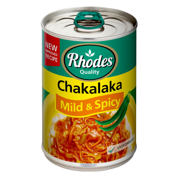 Rhodes Chakalaka Mild 410G