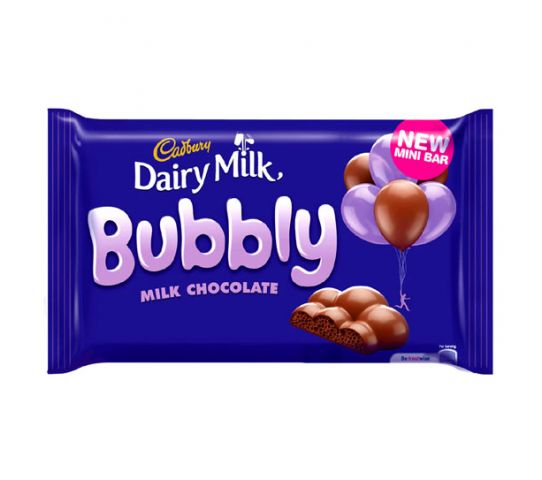 Cadbury Dairy Milk Bubbly 40G