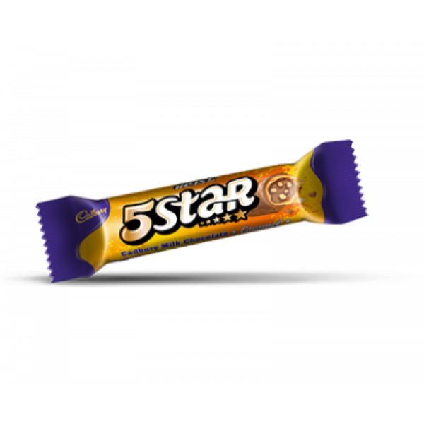 Cadbury 5 Star Milk Chocolate 48.5G