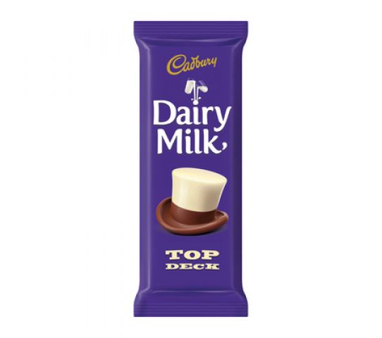 Cadbury Dairy Top Deck Chocolate 80G