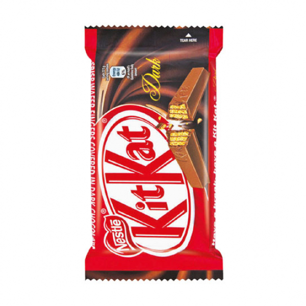 Nestle Kit Kat Dark Chocolate 4 Finger 41.5G