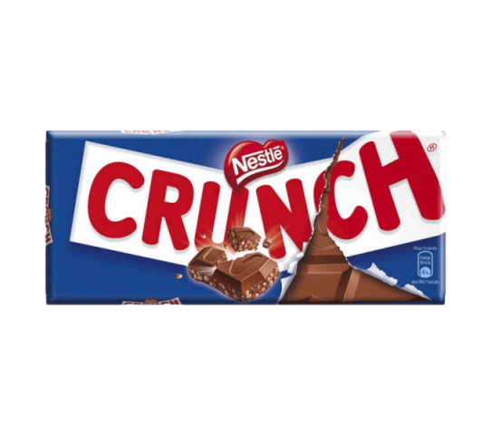 Nestle Crunch Milk Chocolate 80G