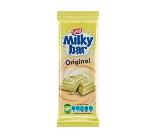 Nestle Milkybar Creamy White Choc 80G