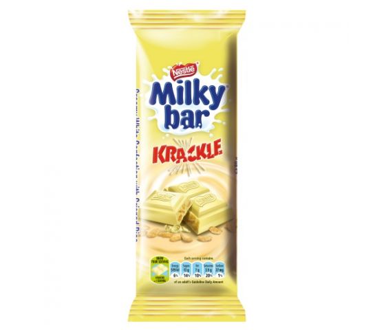 Nestle Chocolate Milkybar Krackle 80G