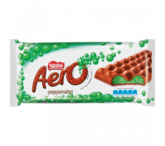 Nestle Aero Peppermint Milk Chocolate 40G