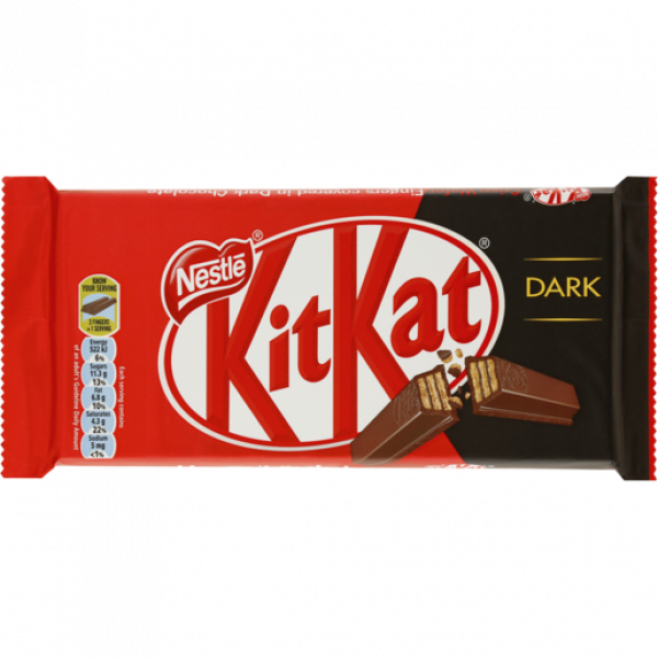 Nestle Kit Kat Dark Chocolate 11Finger 135G