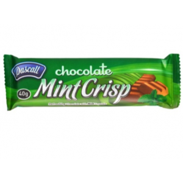 Pascal Chocolate Mint Crisp 45G