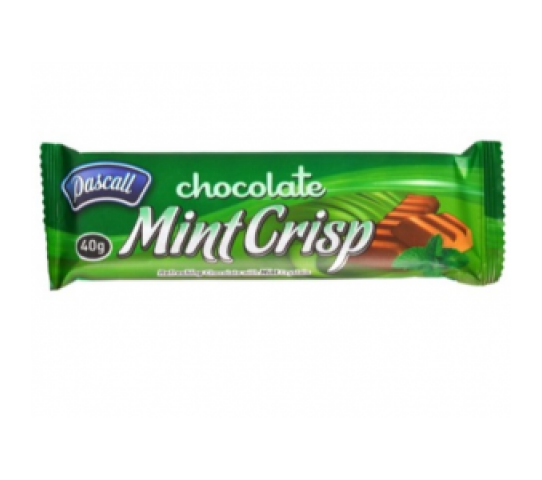 Pascal Chocolate Mint Crisp 45G
