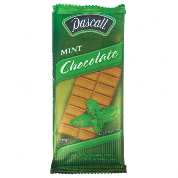 Pascall Mint Chocolate 75G