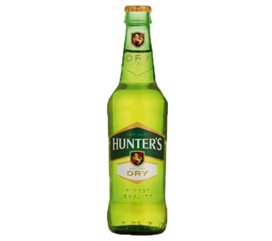 Hunters Extra Dry Bottle 330ML