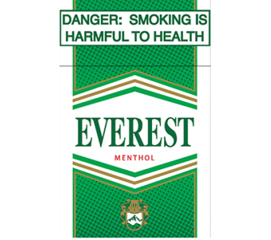 Everest Menthol Cigarettes 20S