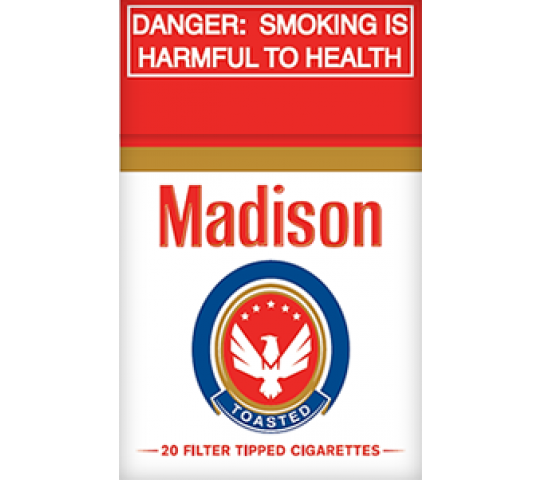 Madison Toasted Cigarettes 20S