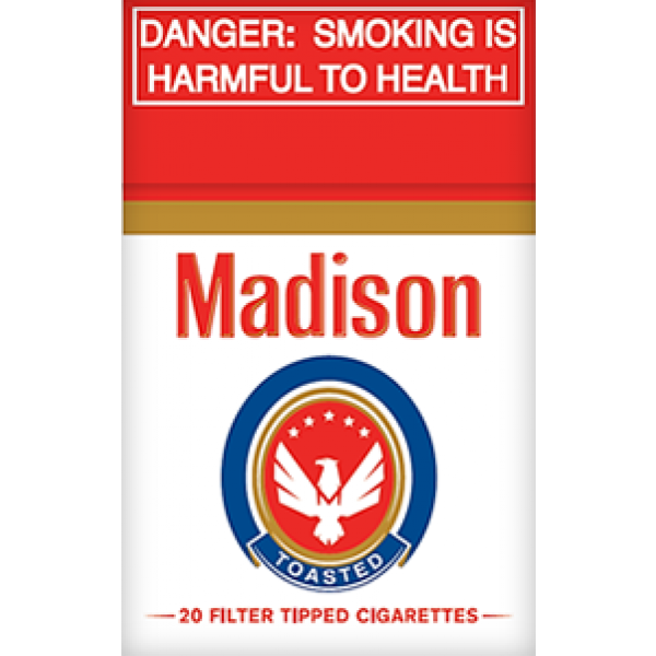 Madison Toasted Cigarettes 20S