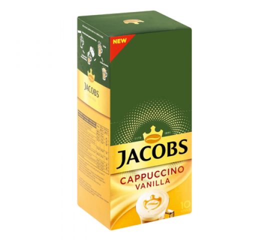 Jacobs Cappuccino 10 Sticks 187G