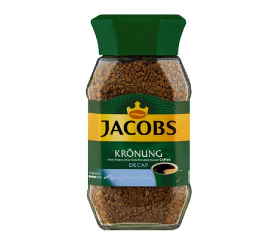Jacobs Kronung Coffee Decaf 100G