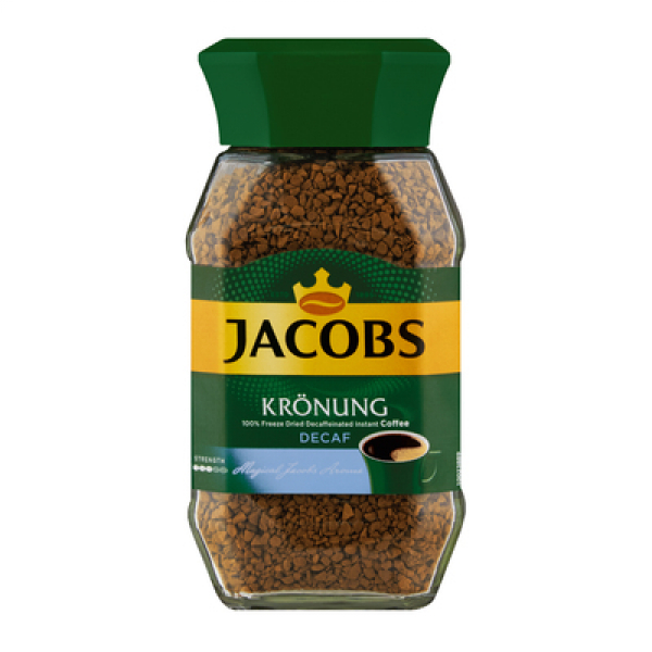 Jacobs Kronung Coffee Decaf 100G