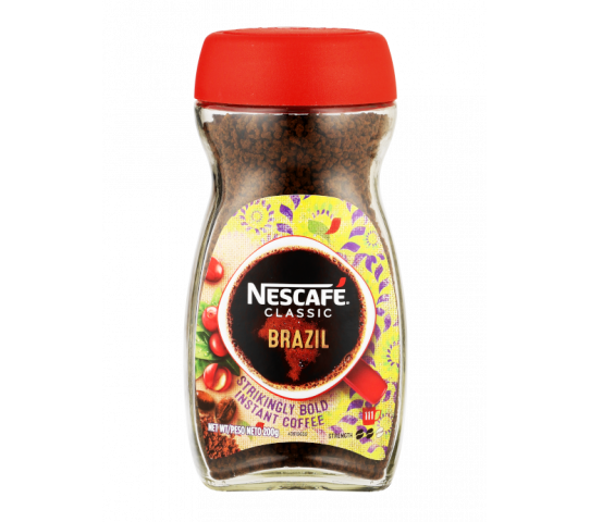 Nescafe Coffee Classic Brazil 200G