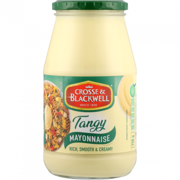 Cb Tangy Mayonnaise Original 750G