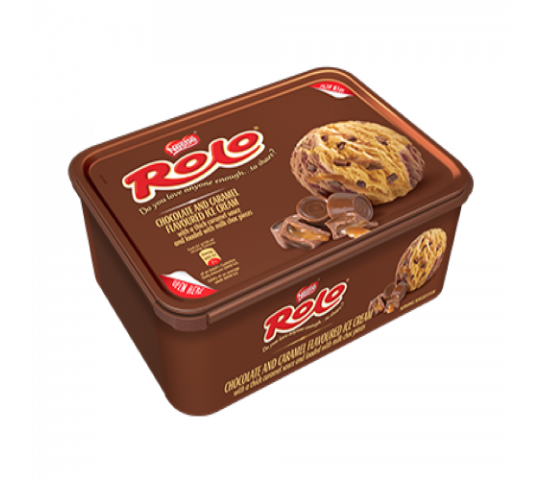 Nestle Rolo Ice Cream 1.5l