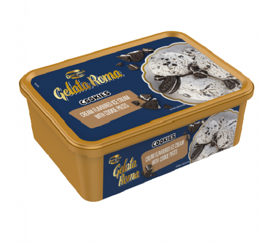 Nestle Gelata Roma Cookies  Ice Cream 1.5l