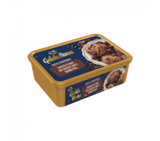 Nestle Gelata Roma Brownie  Ice Cream 1.5l
