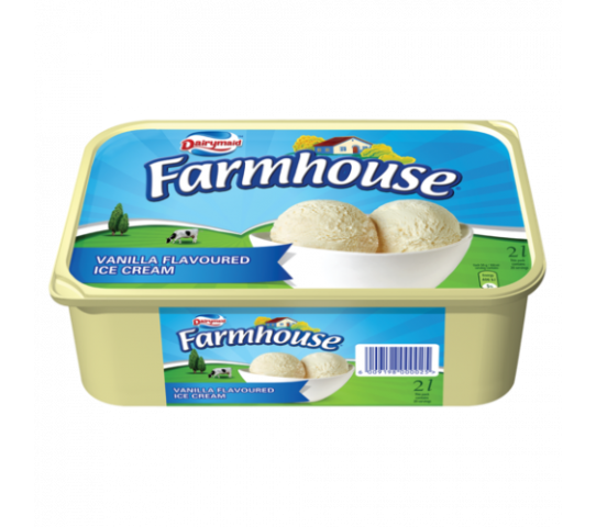 Nestle Farmhouse Vanilla  Ice Cream 2L