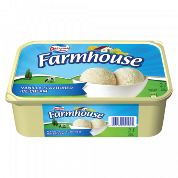 Nestle Farmhouse Vanilla  Ice Cream 2L