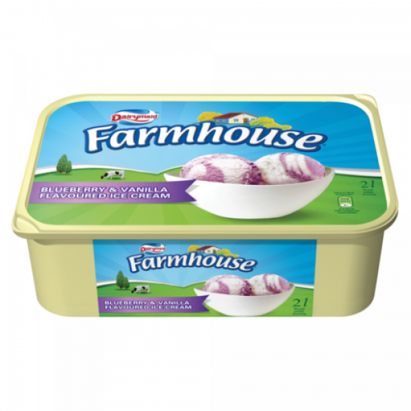 Nestle Farmhouse Blueberry & Vanilla  Ice Cream 2L