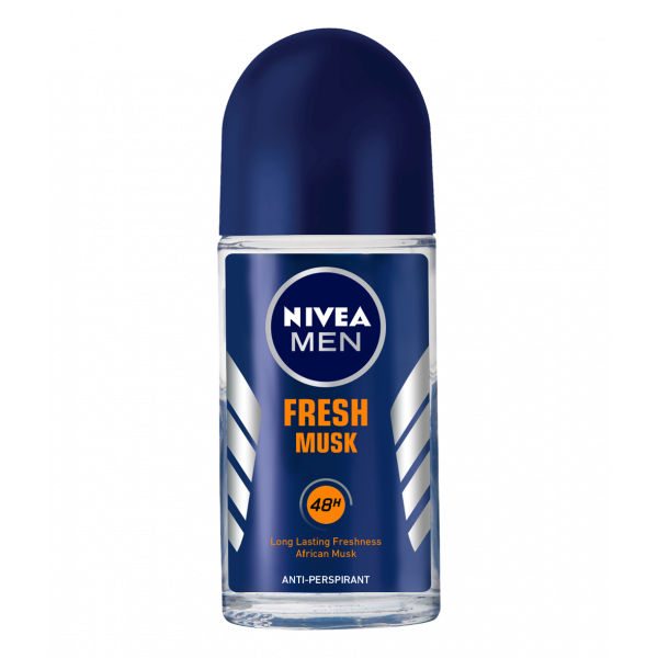 Nivea Roll On Fresh Musk 50ML