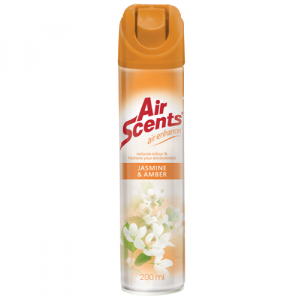 Air Scents Airfreshner Jasmine & Amber 350Ml