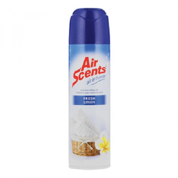 Air Scents Air Freshner Fresh Linen 350Ml