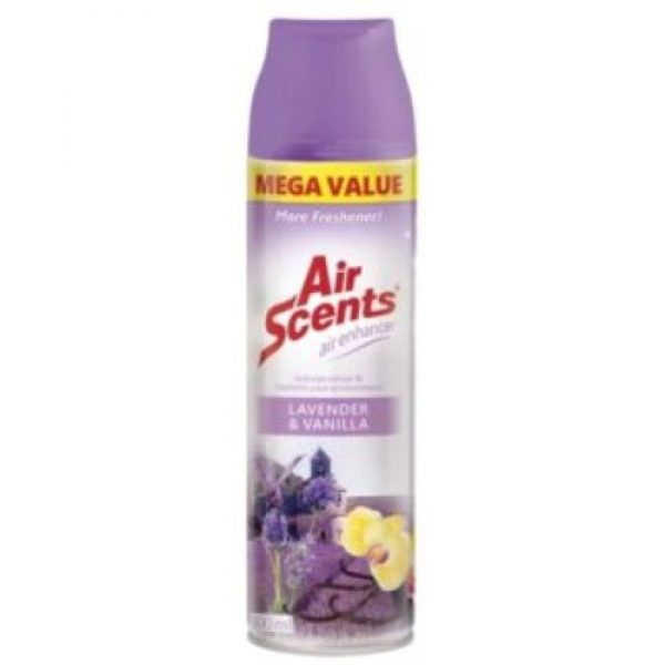 Air Scents Air Freshner Lavender Iris 350Ml