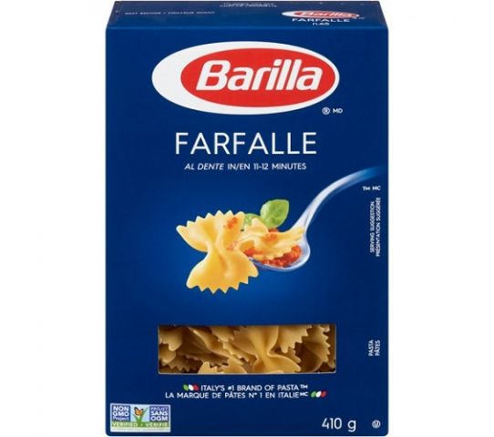 Barilla Fafalle 410G