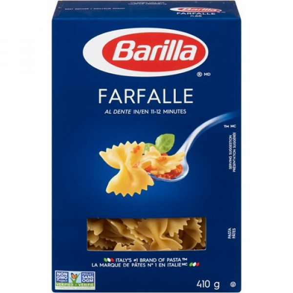 Barilla Fafalle 410G