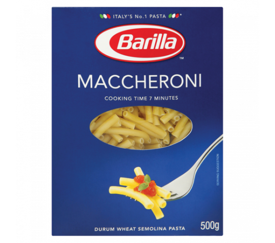 Barilla Maccheroni 500G